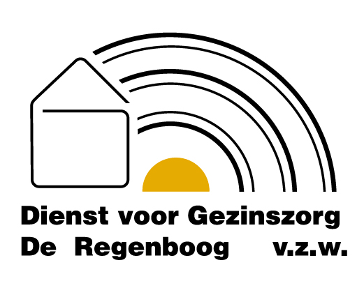 Logo Dienst voor Gezinszorg De Regenboog vzw